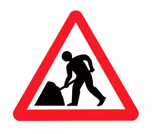 Traffic Management during Churchyard Wall Maintenance
