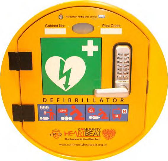 Defibrillator Training Session Free Blackawton
